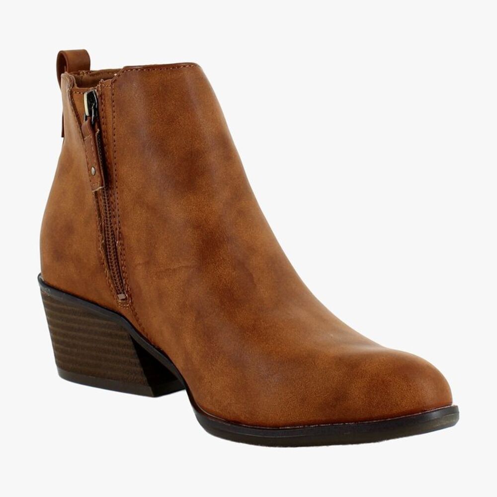 Dr. Scholl's Lacey Honey Faux Leather